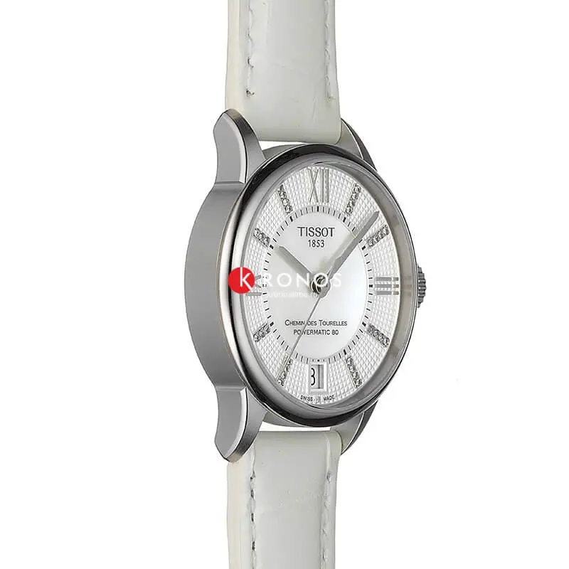 Фотография часов Tissot Chemin Des Tourelles Powermatic 80 Lady T099.207.16.116.00_14